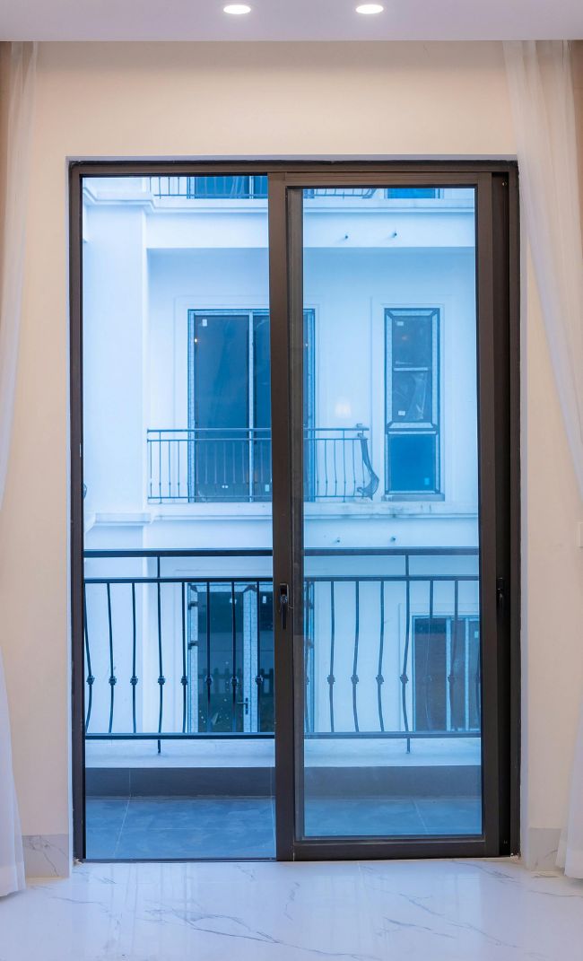 porta de vidro em Santa Maria